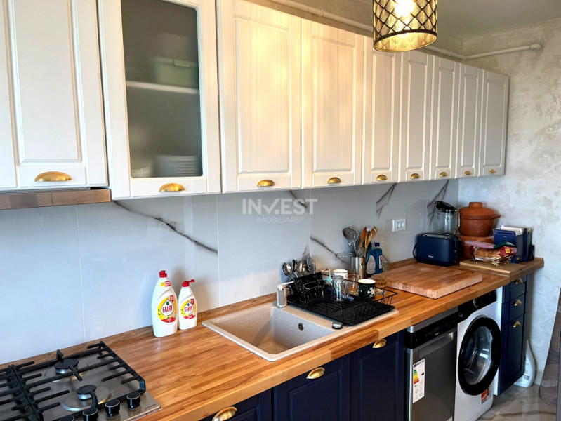 Apartament 2 camere + loc de parcare inclus, zona Pacurari - Alpha Bank, Iasi
