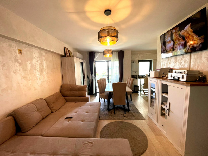 Apartament 2 camere + loc de parcare inclus, zona Pacurari - Alpha Bank, Iasi