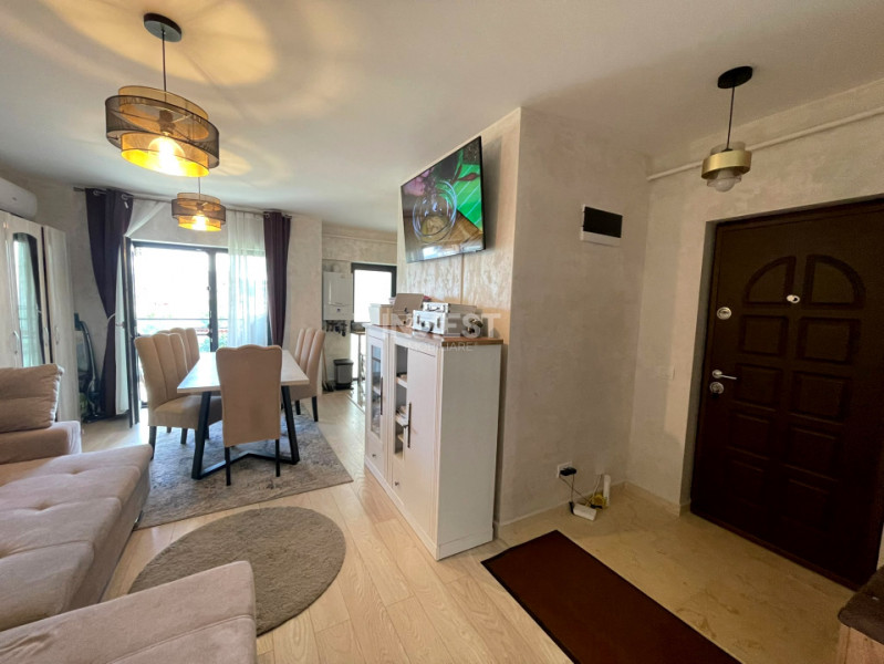 Apartament 2 camere + loc de parcare inclus, zona Pacurari - Alpha Bank, Iasi