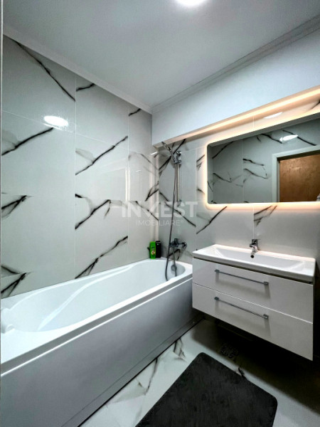 Apartament 2 camere + loc de parcare inclus, zona Pacurari - Alpha Bank, Iasi