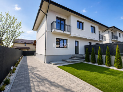 Casă modernă, 4 camere, cu beci — Valea Lupului/ Rediu. Iași