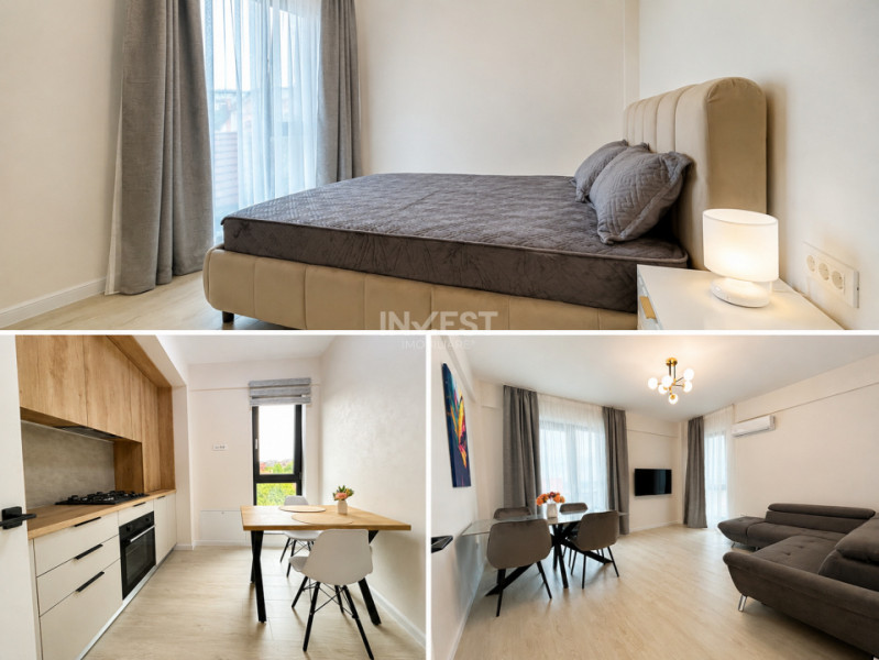 Apartament 2 camere decomandat, bloc nou, Popas Pacurari, IAȘI