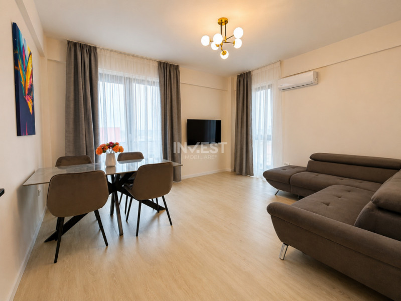 Apartament 2 camere decomandat, bloc nou, Popas Pacurari, IAȘI