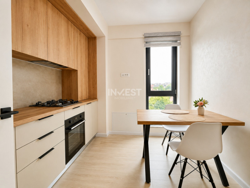 Apartament 2 camere decomandat, bloc nou, Popas Pacurari, IAȘI