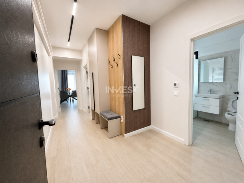 Apartament 2 camere decomandat, bloc nou, Popas Pacurari, IAȘI