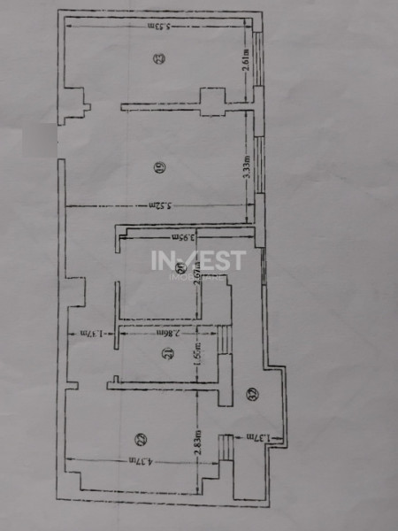 Apartament 3 Camere-etaj intermediar-Tătărași