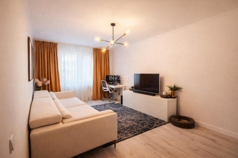 Renovat 2024 • 2 camere decomandat • Nicolina • 79.000 €
