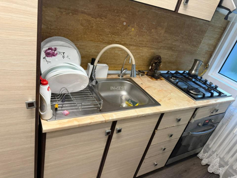 Apartament 2 camere-Podul de Piatra-bloc fara risc