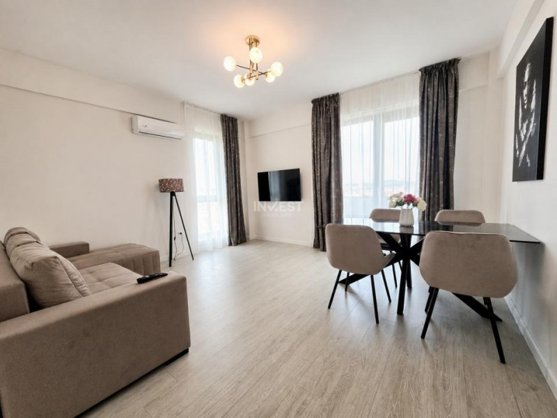 Apartament 2 camere, decomandat, la prima închiriere – Bloc nou, Popas Păcurari