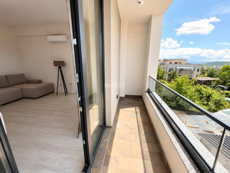 Apartament 2 camere, decomandat, la prima închiriere – Bloc nou, Popas Păcurari