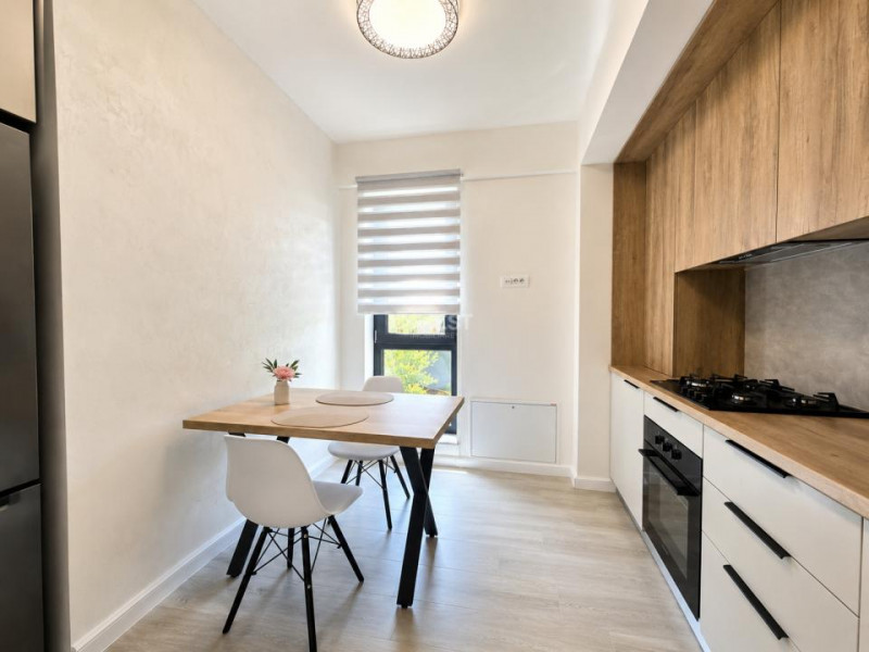 Apartament 2 camere, decomandat, la prima închiriere – Bloc nou, Popas Păcurari