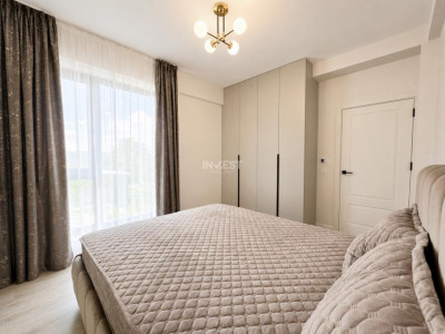 Apartament 2 camere, decomandat, la prima închiriere – Bloc nou, Popas Păcurari