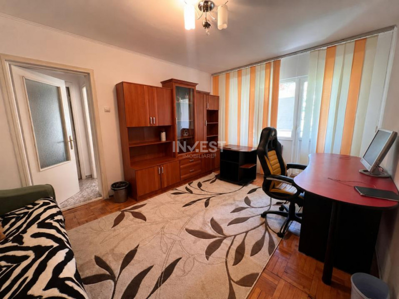 APARTAMENT CU 2 CAMERE, ETAJUL 3, SEMI-DECOMANDAT TATARASI