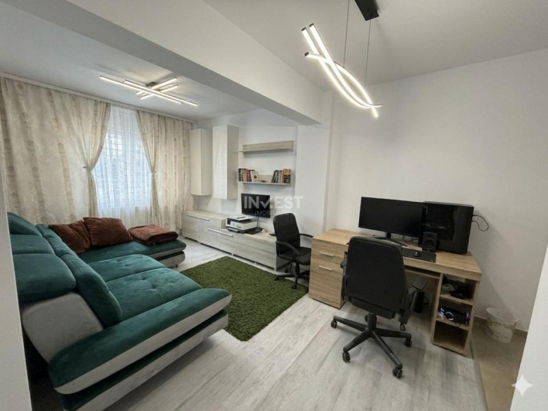 Apartament 2 camere decomandat etaj 1 Valea Lupului-Iași