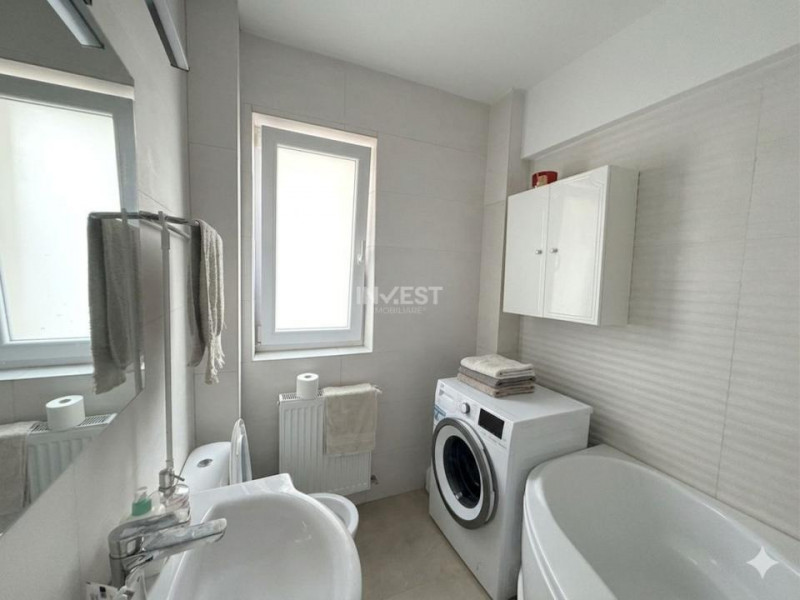 Apartament 2 camere decomandat etaj 1 Valea Lupului-Iași