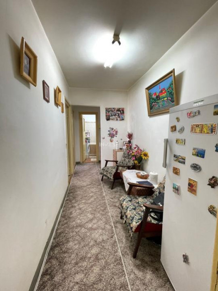 Apartament 3 camere, decomandat, zona Gara - BRD, Iasi