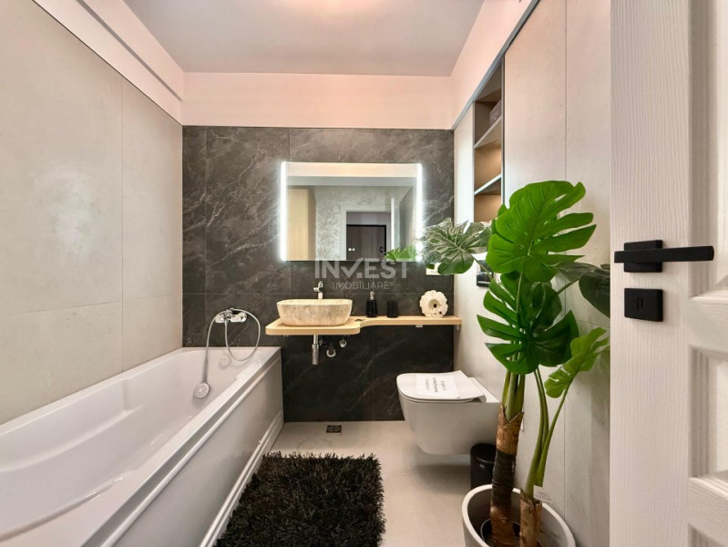 APARTAMENT CU 3 CAMERE , 82MP , BLOC NOU GALATA, COMISION 0%,FINALIZAT-INTABULAT