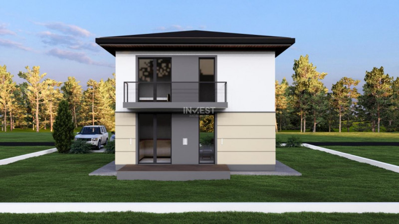 CASA INDIVIDUALA , 4 CAMERE, 2 BAI, MOLDOVA MALL