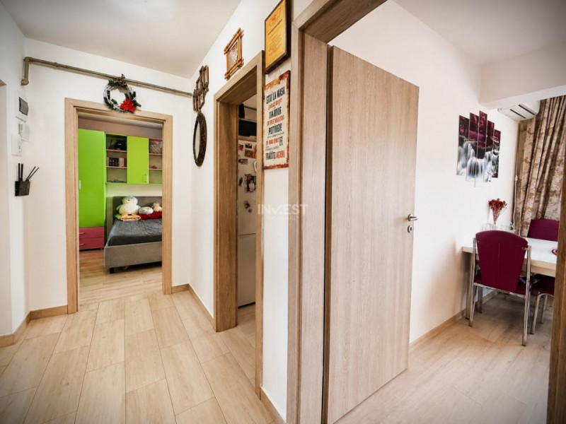 Apartament 2 camere decomandat 51 mp, bloc nou cu lift, Nicolina-CUG