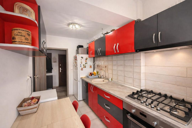 Apartament 2 camere decomandat 51 mp, bloc nou cu lift, Nicolina-CUG