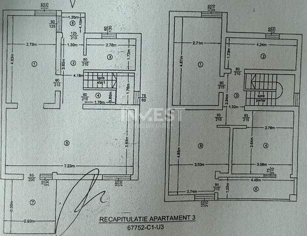 Casă cu 4 camere Central Valea Lupului