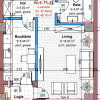 COMISION 0% , APARTAMENT 1 CAMERA DECOMANDAT , ZONA 5 DRUMURI VALEA ADANCA