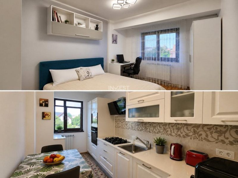 APARTAMENT 2 CAMERE , ETAJ 2 , 60 MP ,BLOC NOU, NICOLINA-TUDOR NECULAI