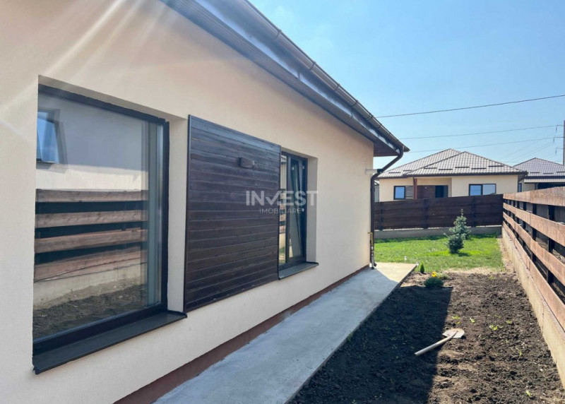 Casă individuală cu placă de beton! Ultima din complex! COMISION 0%!