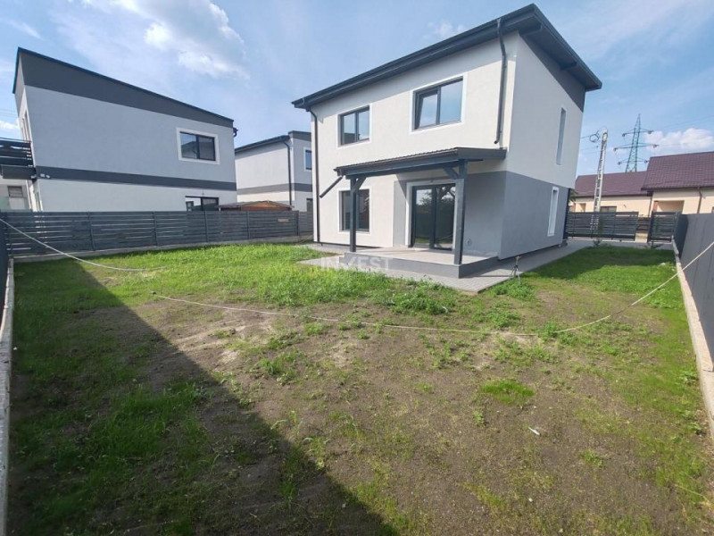 Casă individuală cu 4 camere Valea Lupului-Iași PLACĂ DE BETON! COMISION 0