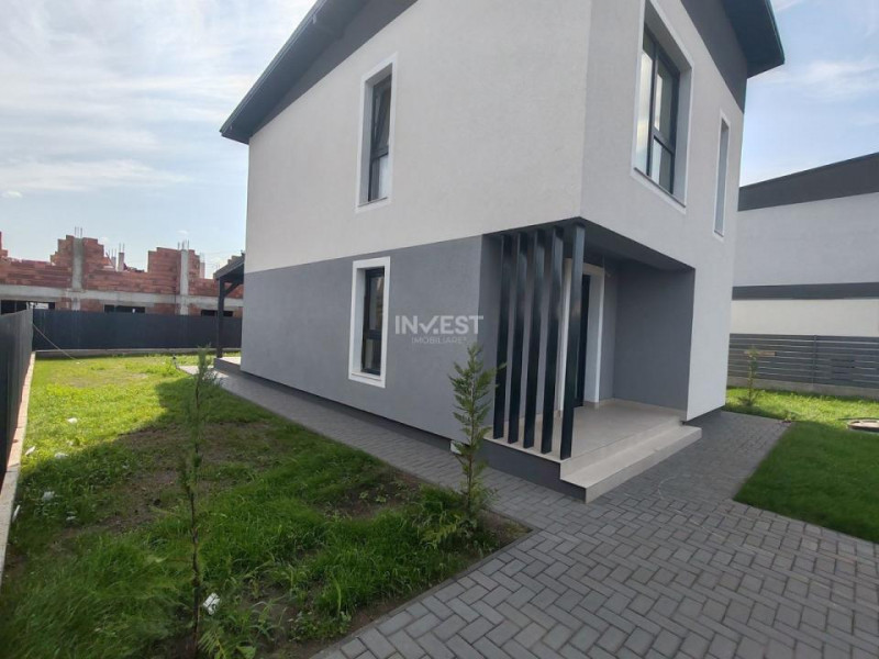 Casă individuală cu 4 camere Valea Lupului-Iași PLACĂ DE BETON! COMISION 0