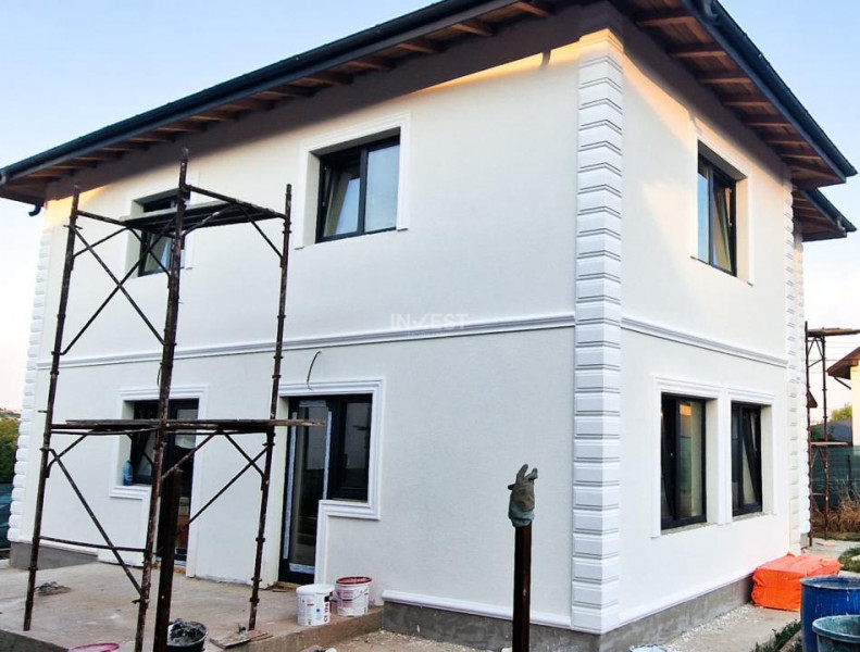 Casă individuală cu 5 camere Strada Soarelui-Iași! Placă de beton! Comision 0%