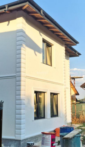 Casă individuală cu 5 camere Strada Soarelui-Iași! Placă de beton! Comision 0%