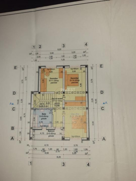 Casă individuală cu 5 camere Strada Soarelui-Iași! Placă de beton! Comision 0%
