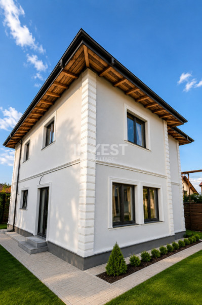 🏡 Vilă individuală, 5 camere, construcție nouă — Valea Lupului, Strada Soarelui