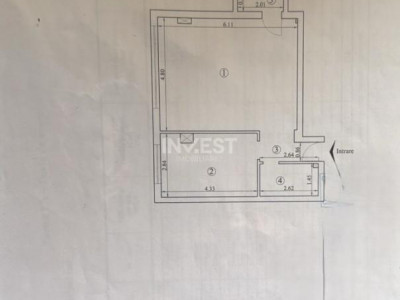 APARTAMENT CU 2 CAMERE, 50 MP , ETAJ 2, BLOC NOU, NICOLINA-Tudor Neculai