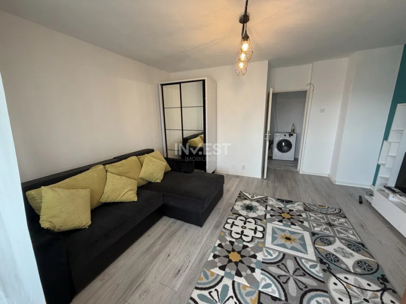 Apartament 1 camera de inchiriat zona Nicolina-Podu Ros