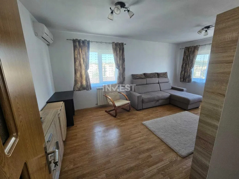 De inchiriat 2 camere,, bloc nou