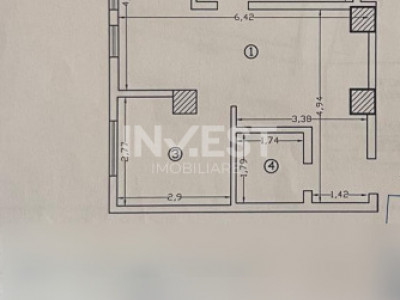 Apartament 3 camere-Bloc nou-etaj intermediar