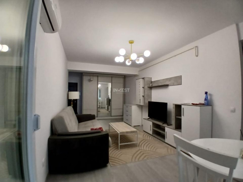 Apartament modern 2 camere, complet mobilat, cu parcare – Dealul Zorilor