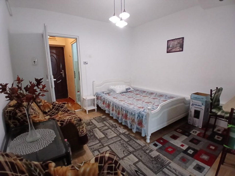 Apartament cu 1 cameră în Alexandru cel Bun disponibil imediat