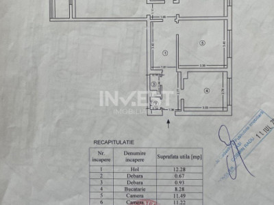 Apartament 3 camere-Alexandru ce Bun-etaj intermediar