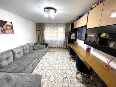Apartament cu 3 camere 2 băi - Frumoasa, Iași - Parcare și Boxă