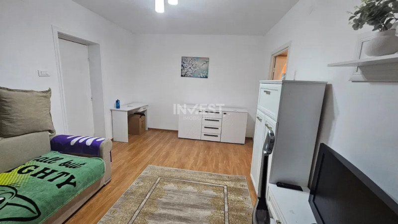 Apartament 2 camere-Podu Ros-Piata Nicolina-etaj 2