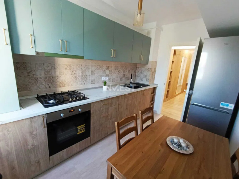Apartament cu 2 camere în Conest Evolution, Dacia, cu loc de parcare 500 euro