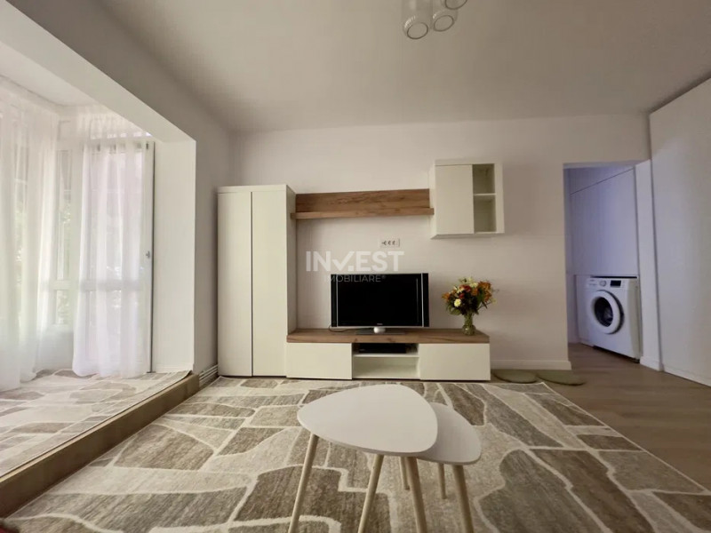 Apartament premium cu 2 camere în Păcurari, cu grădină proprie, 550 euro