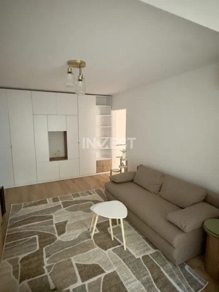 Apartament premium cu 2 camere în Păcurari, cu grădină proprie, 550 euro