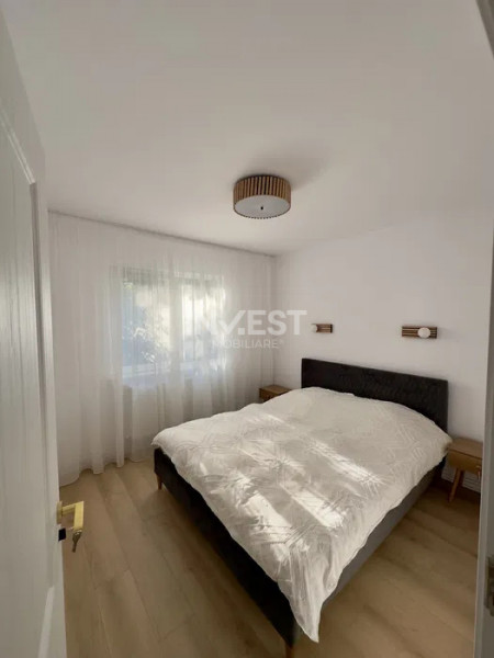 Apartament premium cu 2 camere în Păcurari, cu grădină proprie, 550 euro