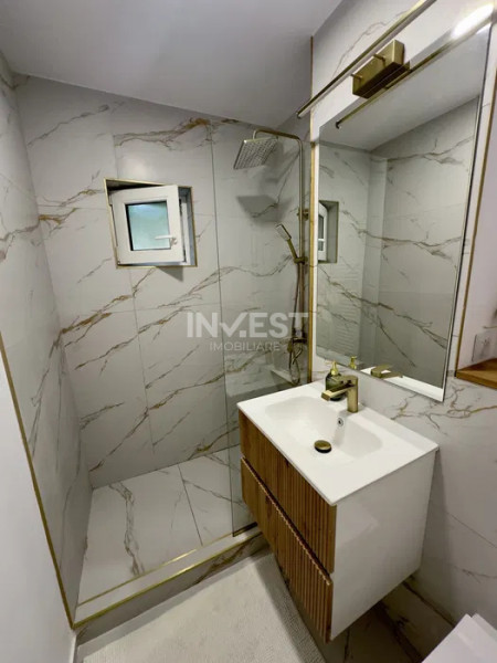 Apartament premium cu 2 camere în Păcurari, cu grădină proprie, 550 euro