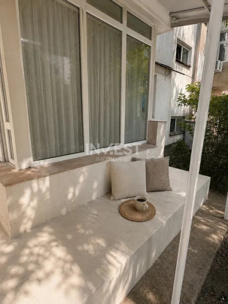 Apartament premium cu 2 camere în Păcurari, cu grădină proprie, 550 euro