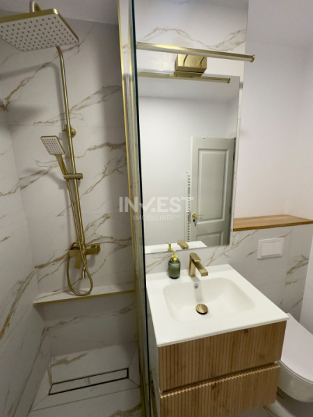 Apartament premium cu 2 camere în Păcurari, cu grădină proprie, 550 euro